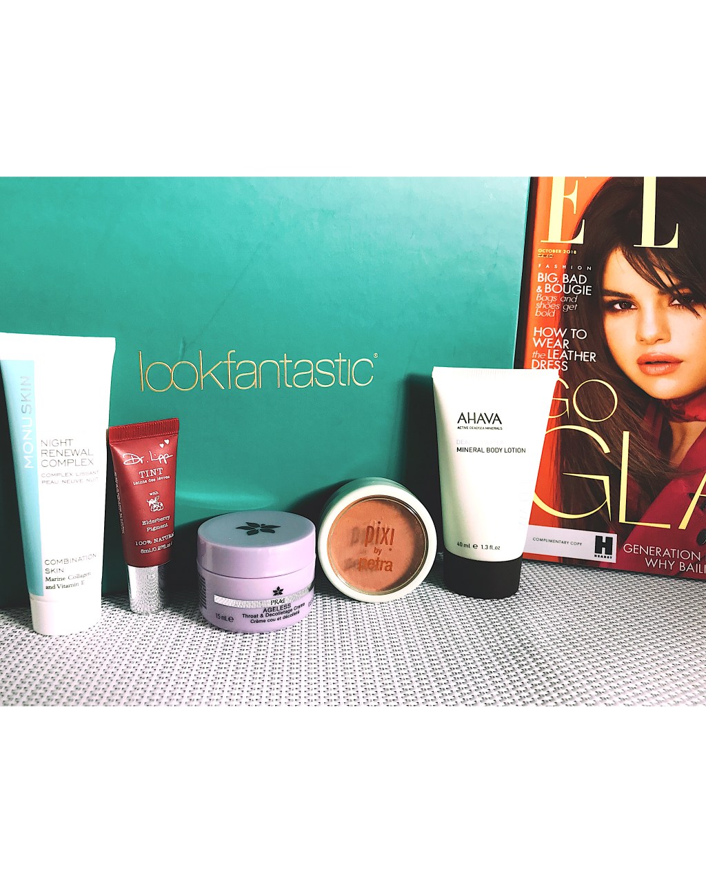 Box Beauté Octobre 2018 LOOKFANTASTIC Vs&nbsp;BIRCHBOX