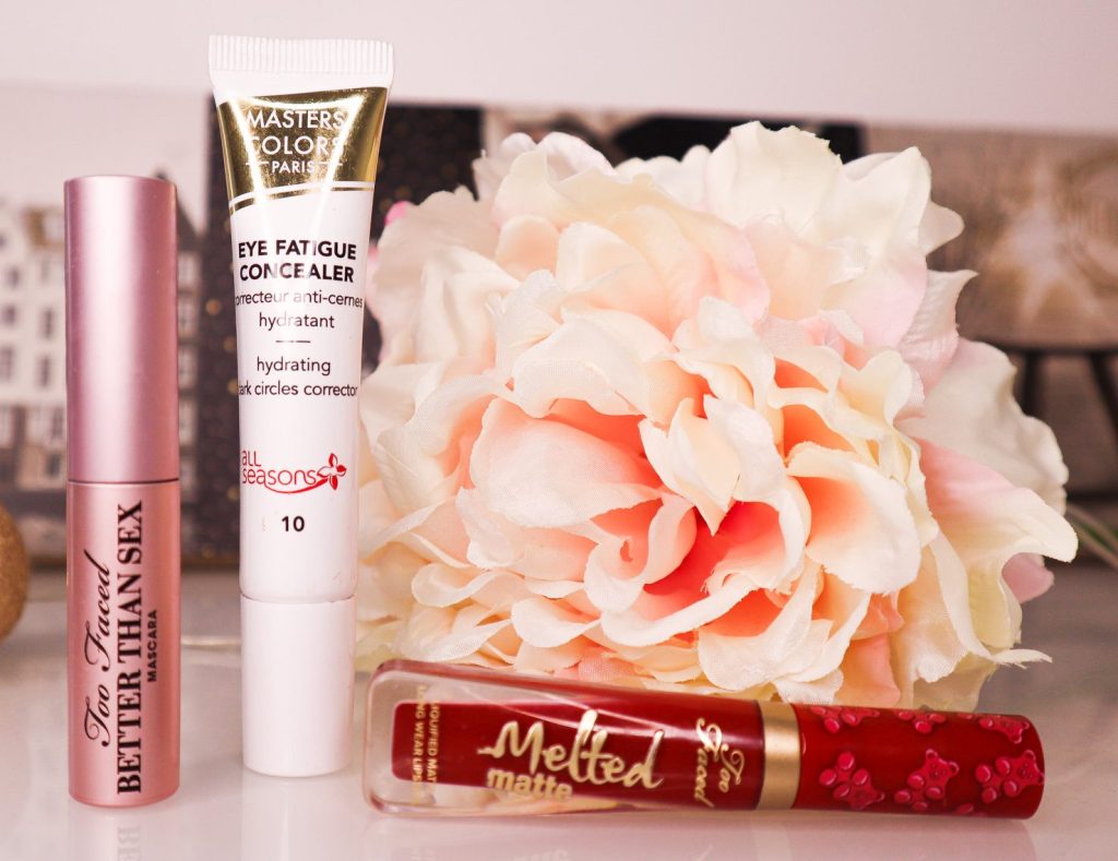 3 Produits Make-up pour se sentir belle ( Oui oui, seulement 3&nbsp;)