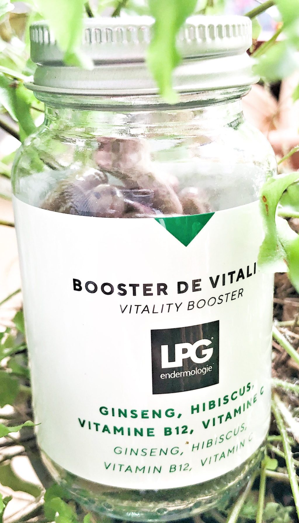Booster de Vitalité de chez&nbsp;LPG