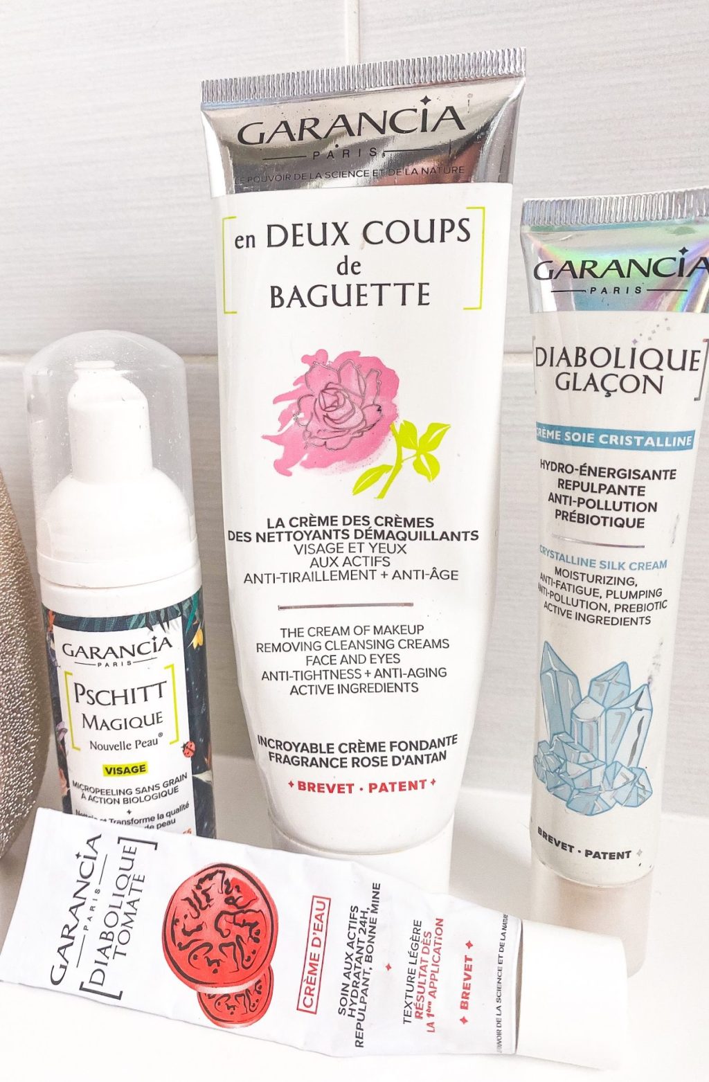GARANCIA – MON AVIS  sur 4&nbsp;produits
