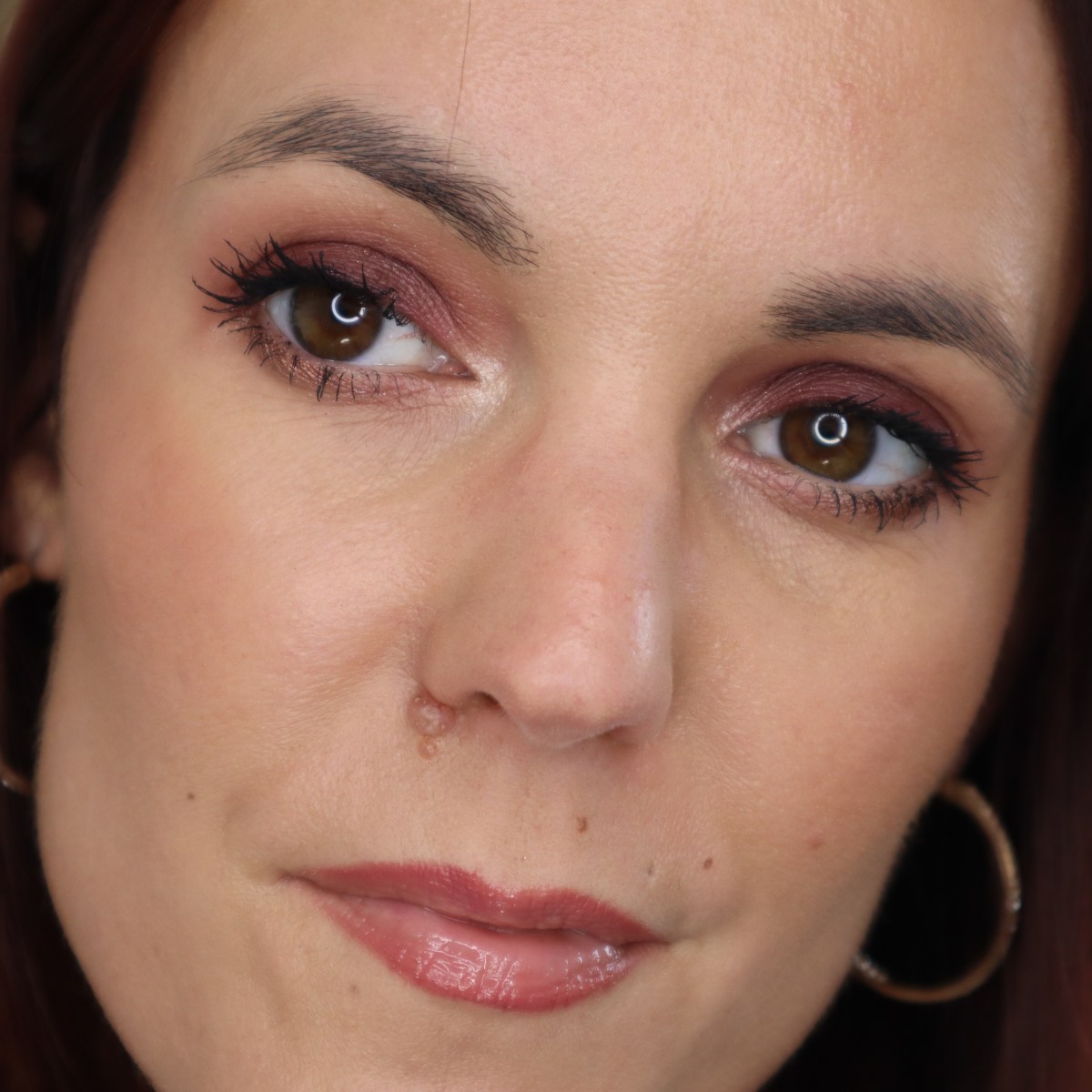 TUTO Smokey eyes BURGUNDY&nbsp;facile