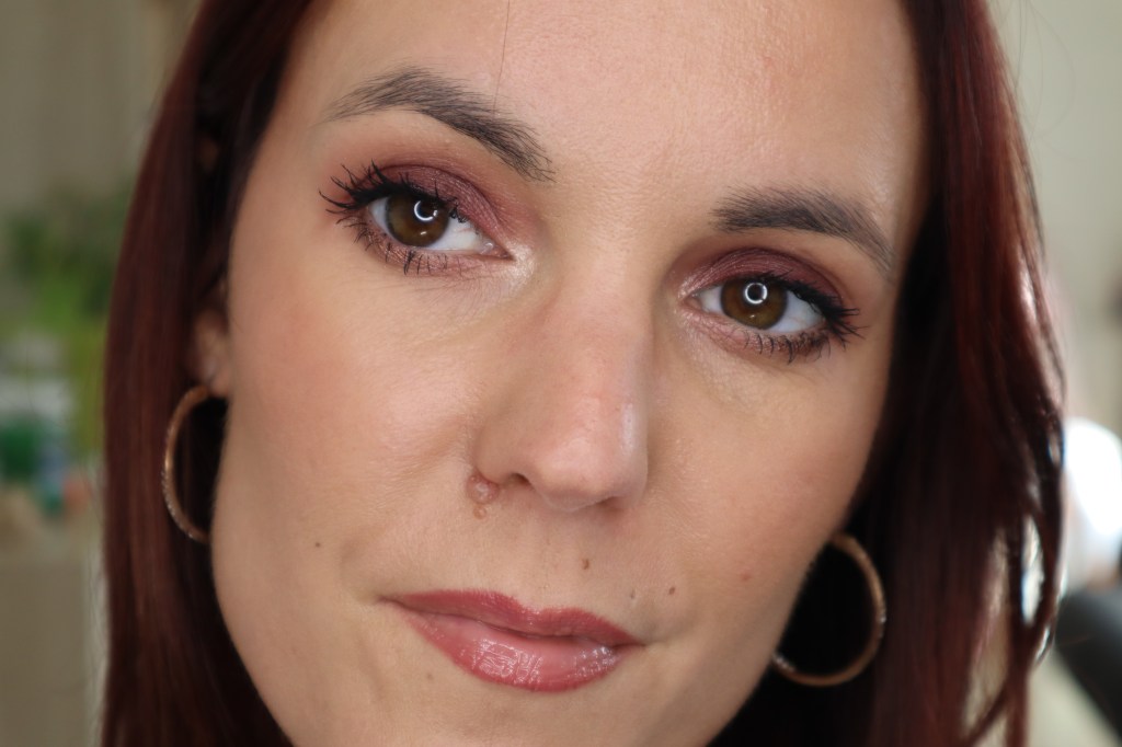 TUTO Smokey eyes BURGUNDY&nbsp;facile